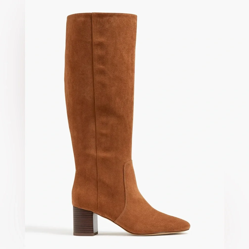 J. Crew Knee High Heeled Boots - New With Box